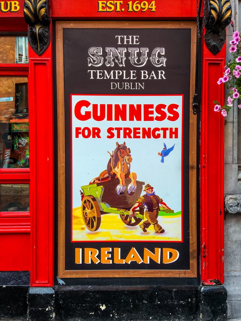 Guinness Sign, Dublin