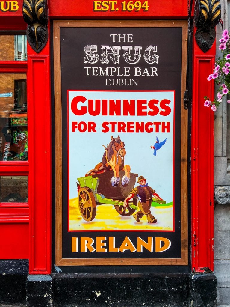 Guinness Sign, Dublin