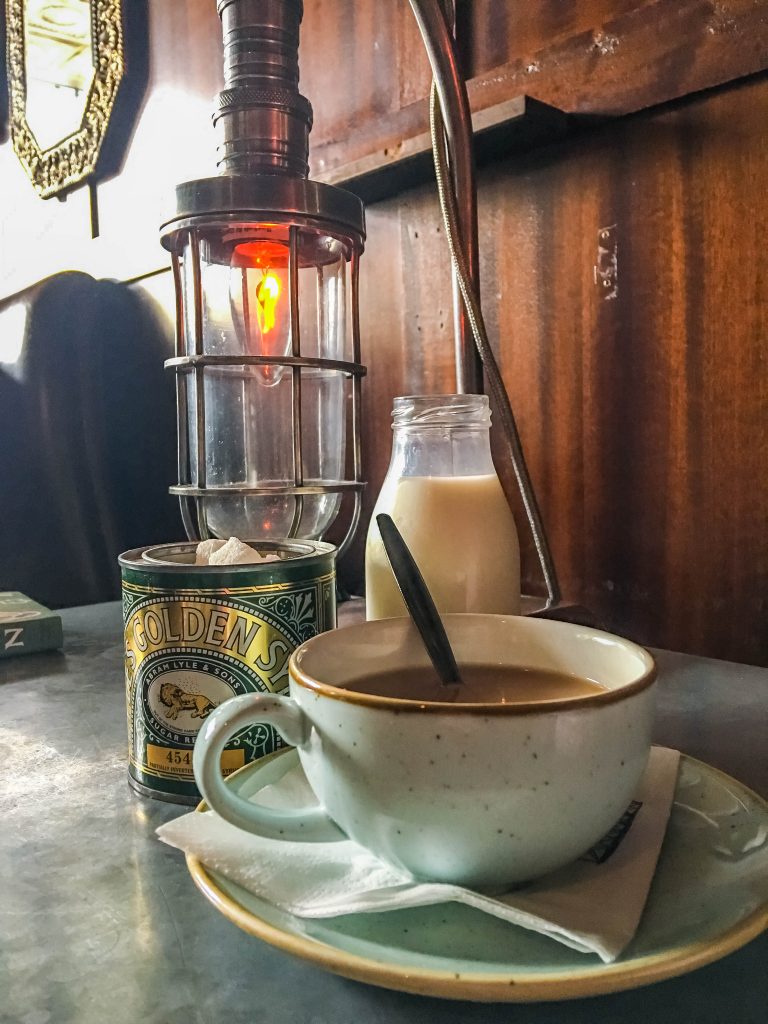 Tea at 37 Dawson, Dublin