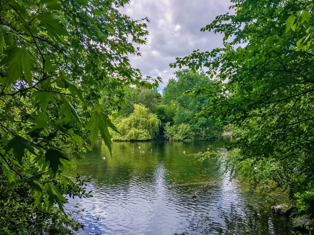 St Stephens Green, Dublin