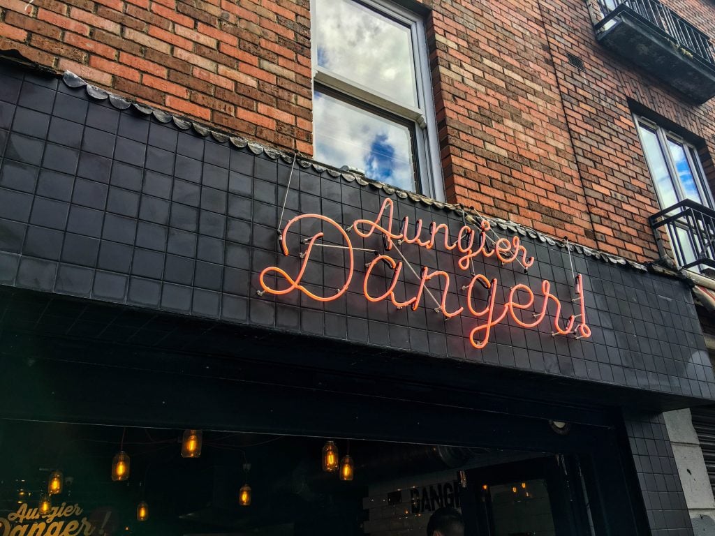 Aungier Danger doughnuts and deli, Dublin