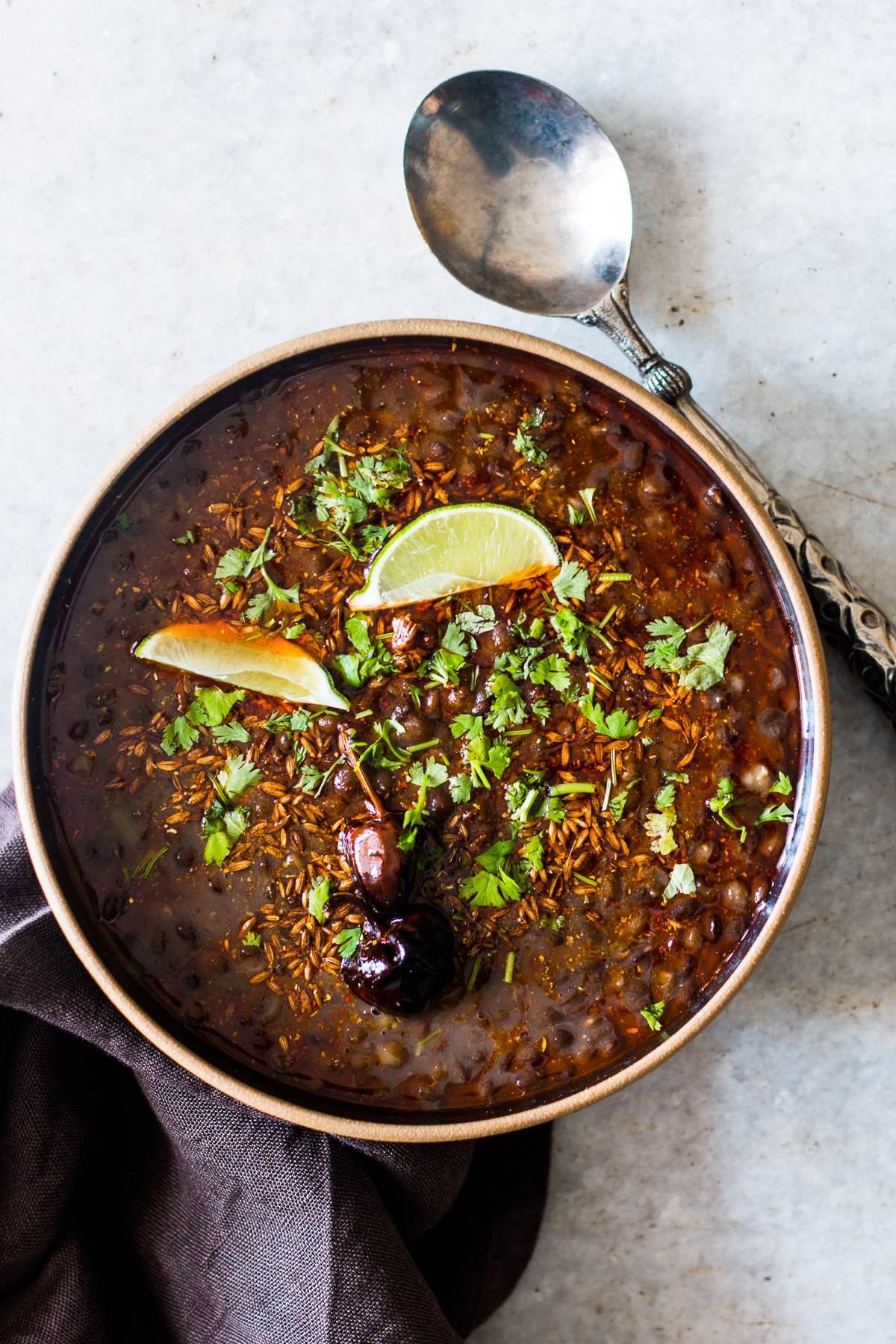 Indian Lentil Curry Soup