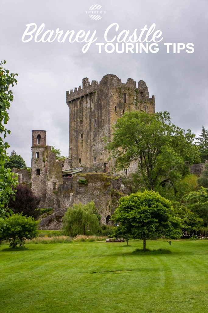 blarney castle ireland map