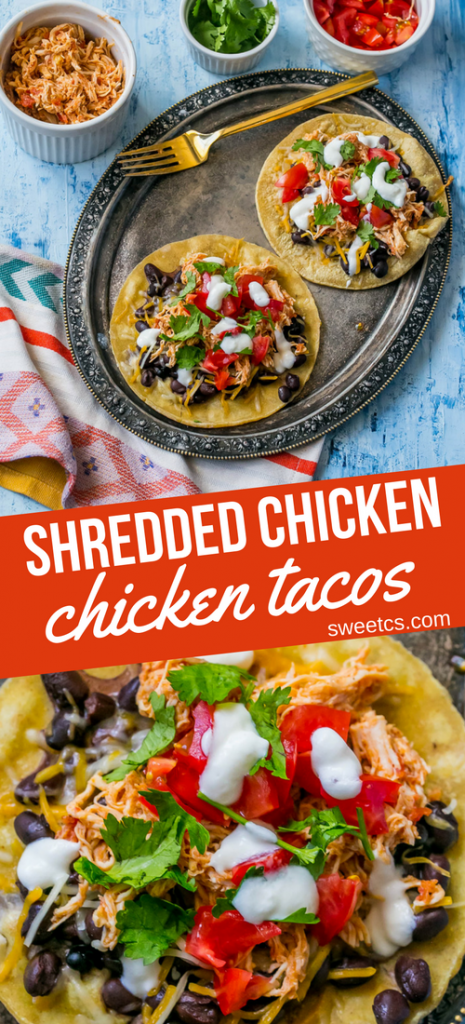 shredded-chicken-tacos