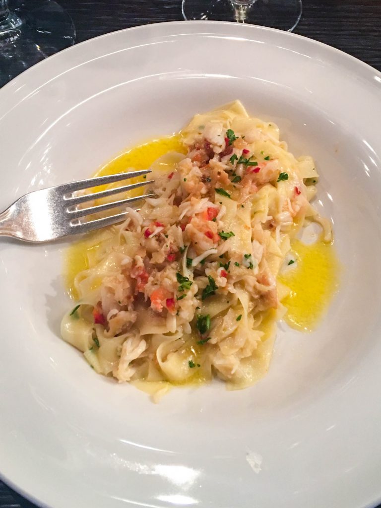 Lobster Tagliatelle, Share by Curtis Stone on Ruby Princess