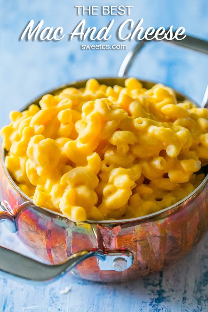 bowl of pasta with cheese sauce