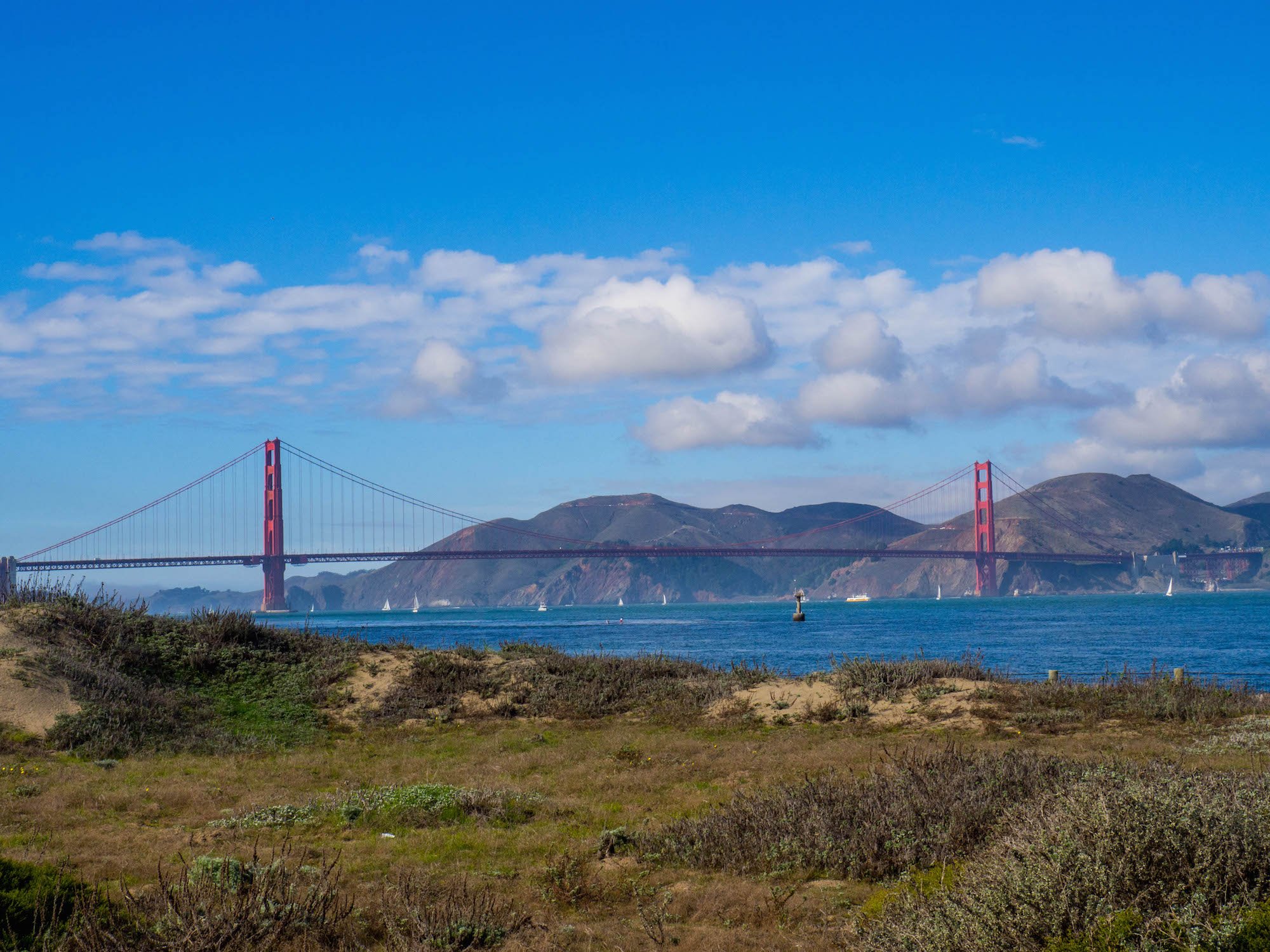 Golden Gate Bridge, San Fransisco 