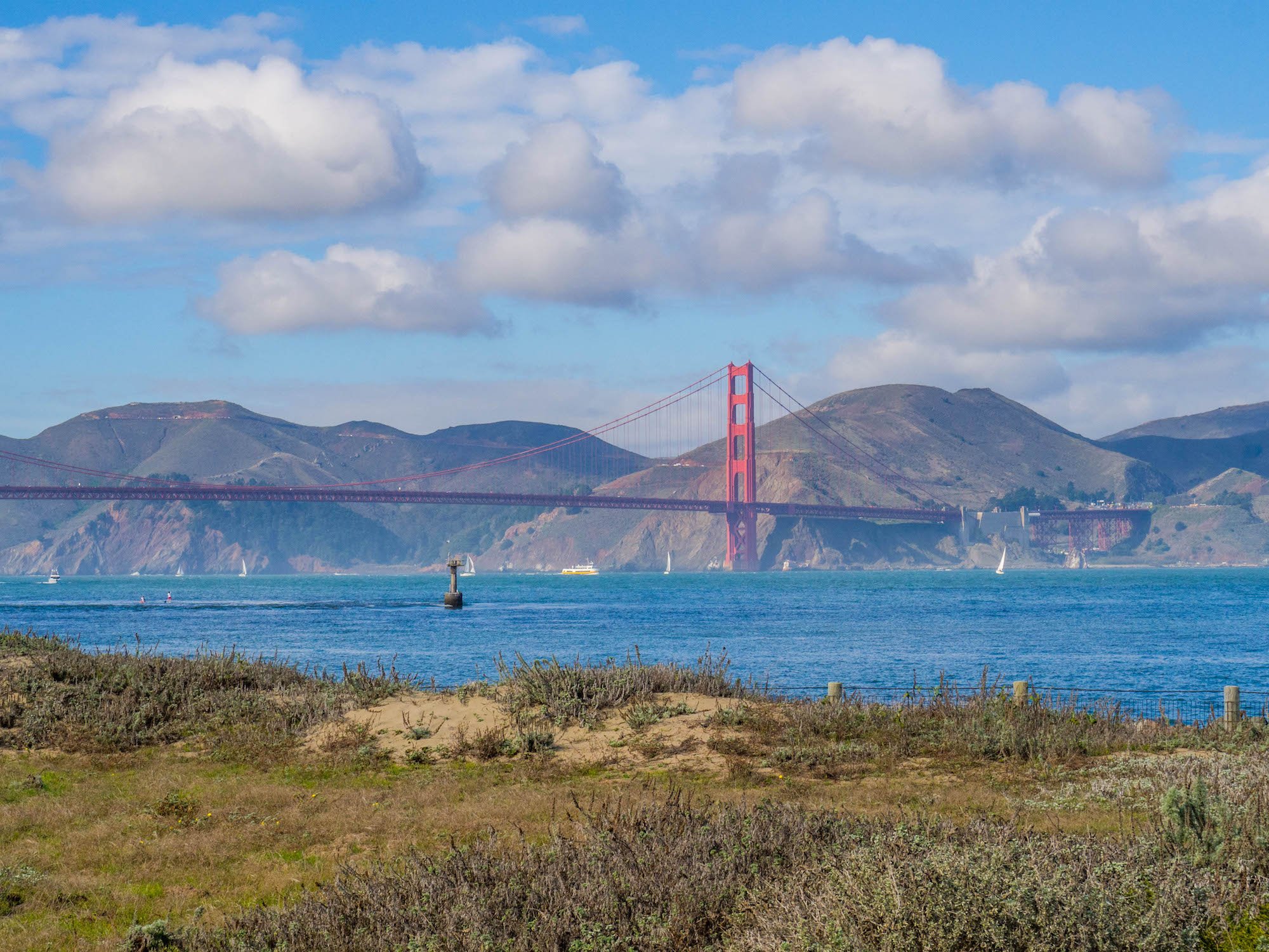 Golden Gate Bridge, San Fransisco 