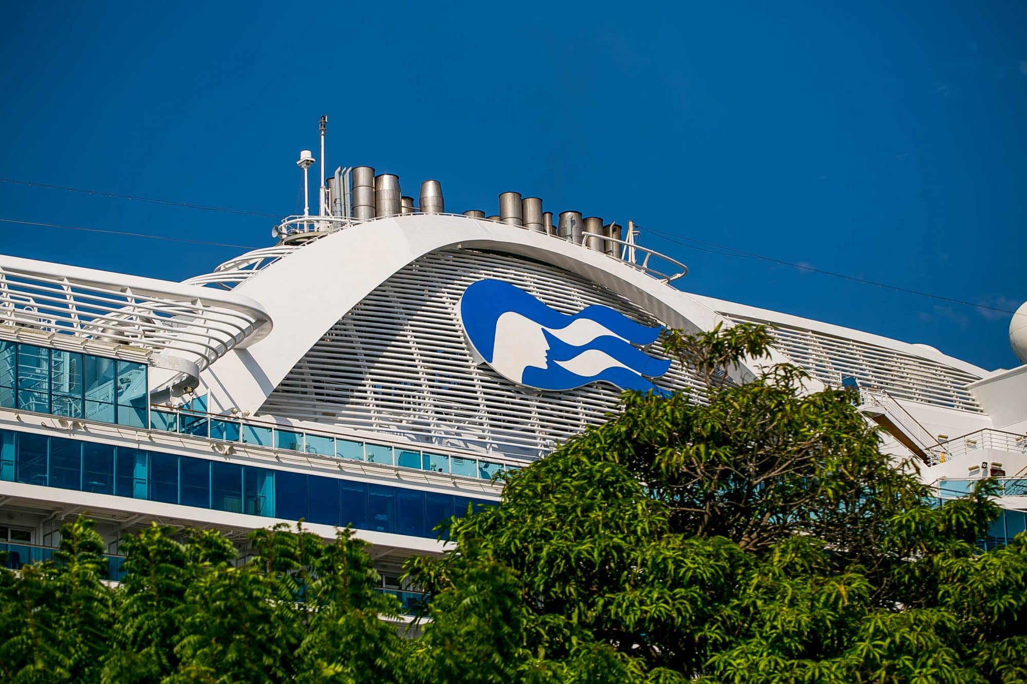 large princess cruise ships