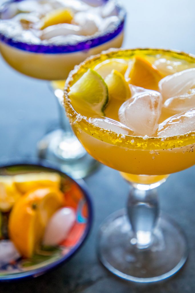 This 4 Citrus Margarita is so delicious - and so easy to make! 