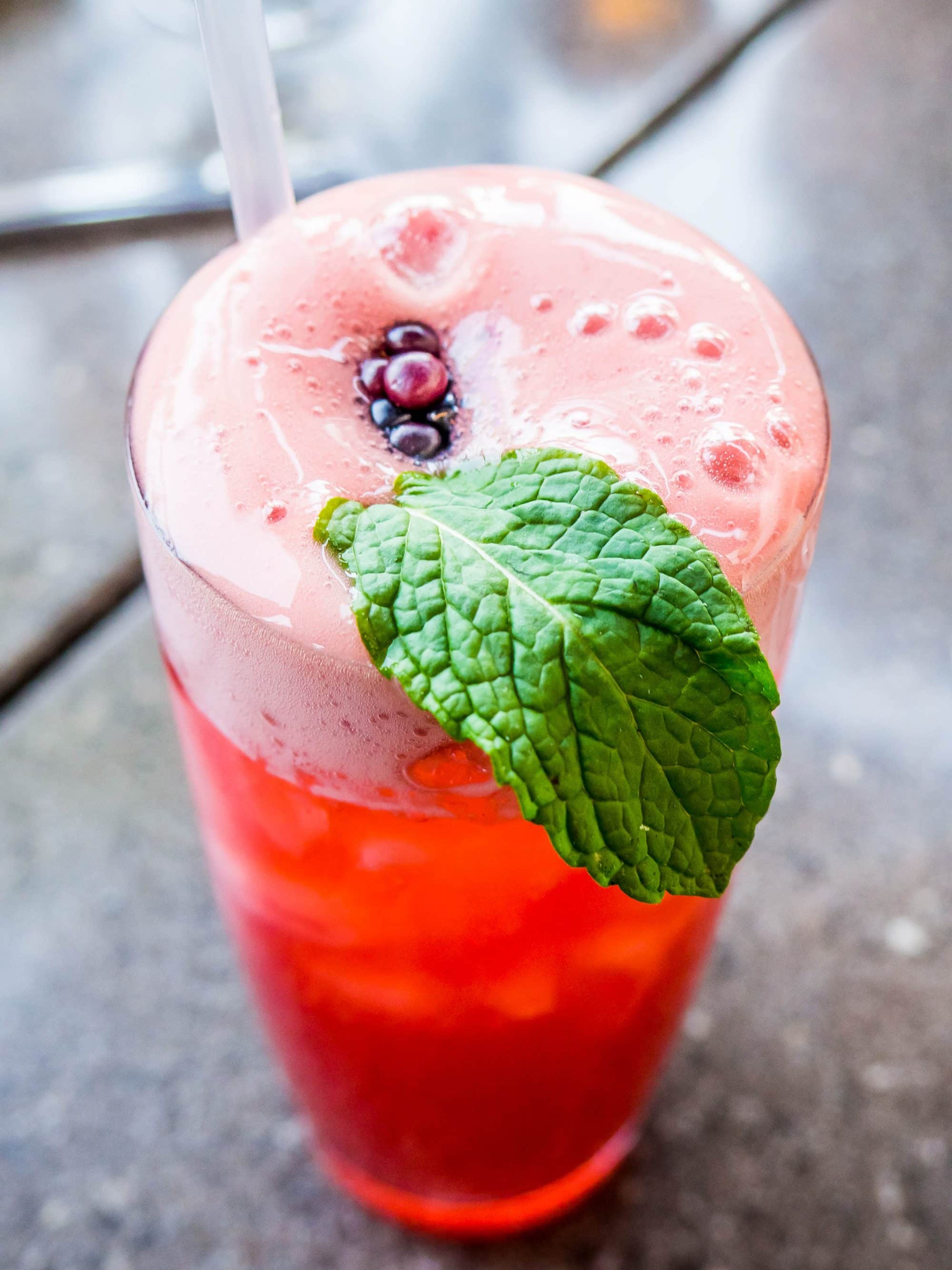 Mocktail, Carthay Circle, California Adventure