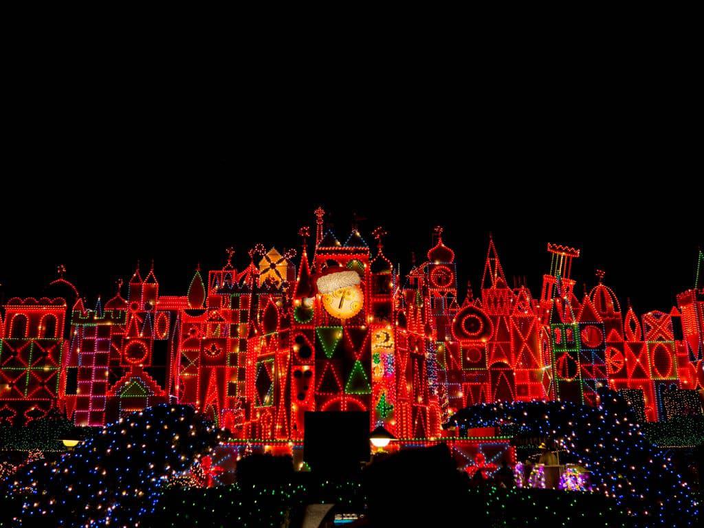 its a small world at christmas