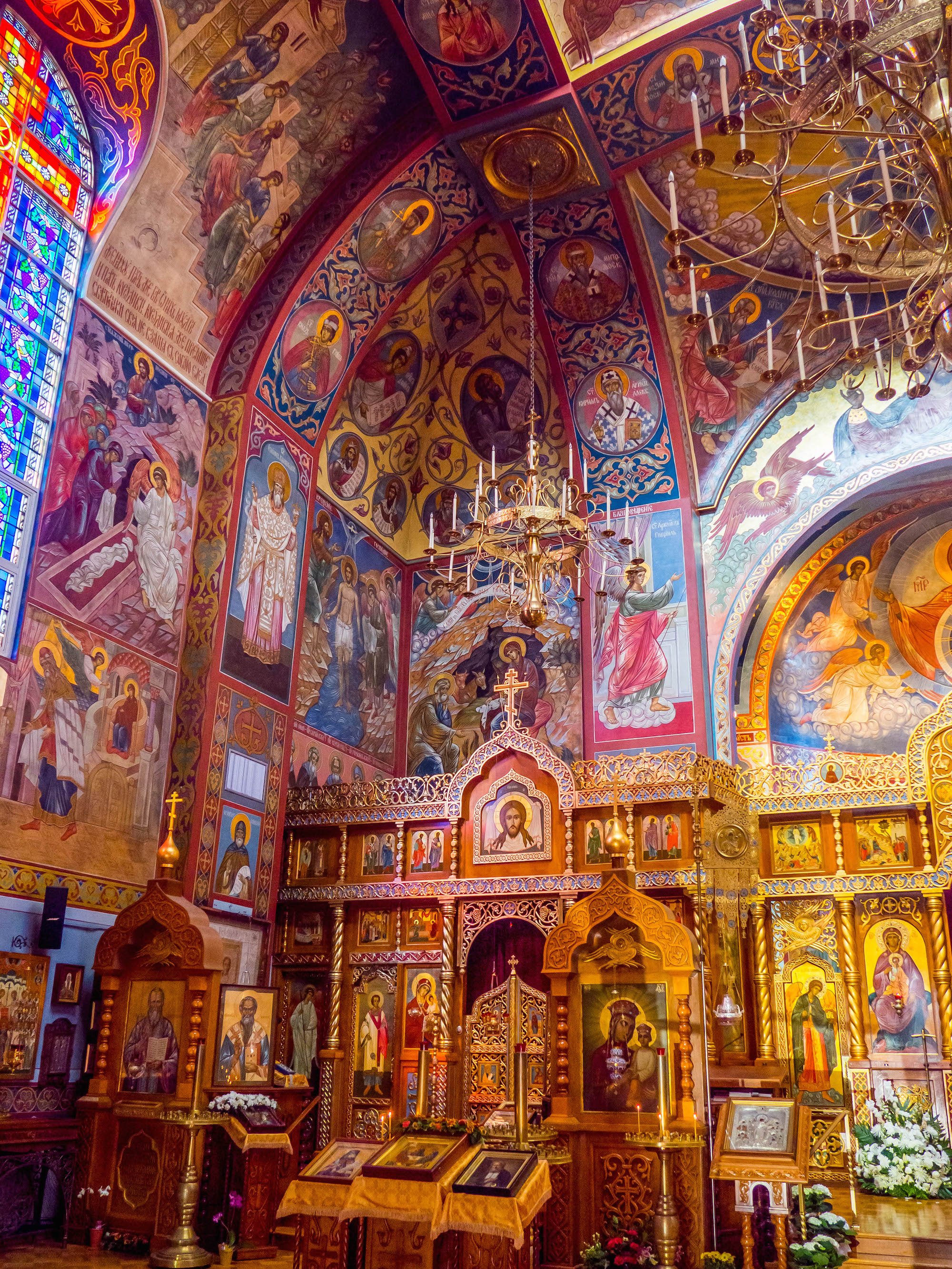 Holy Virgin Cathedral, San Fransisco 