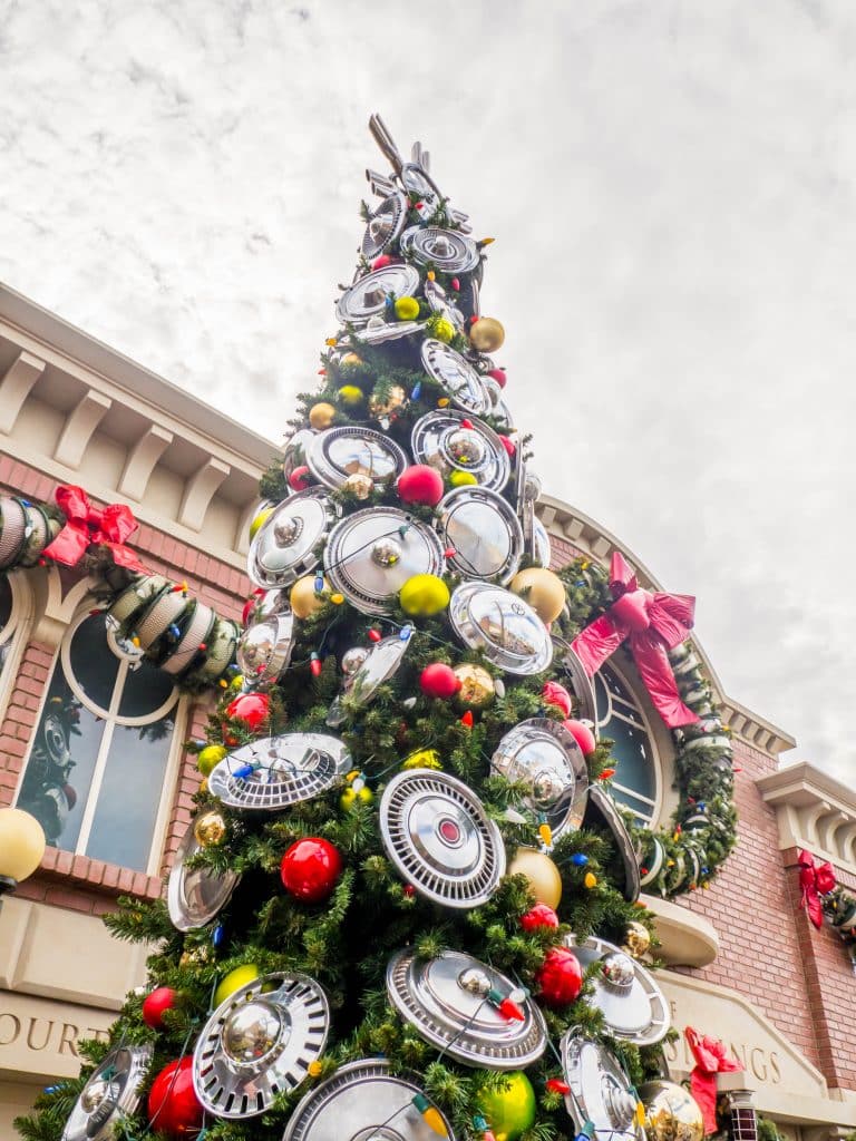 Radiator Springs at Christmas, Disneyland