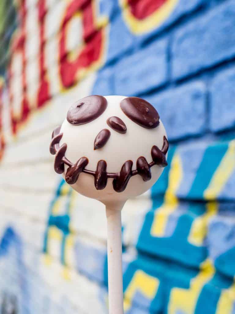 Jack Skellington Cake Pop, Disneyland