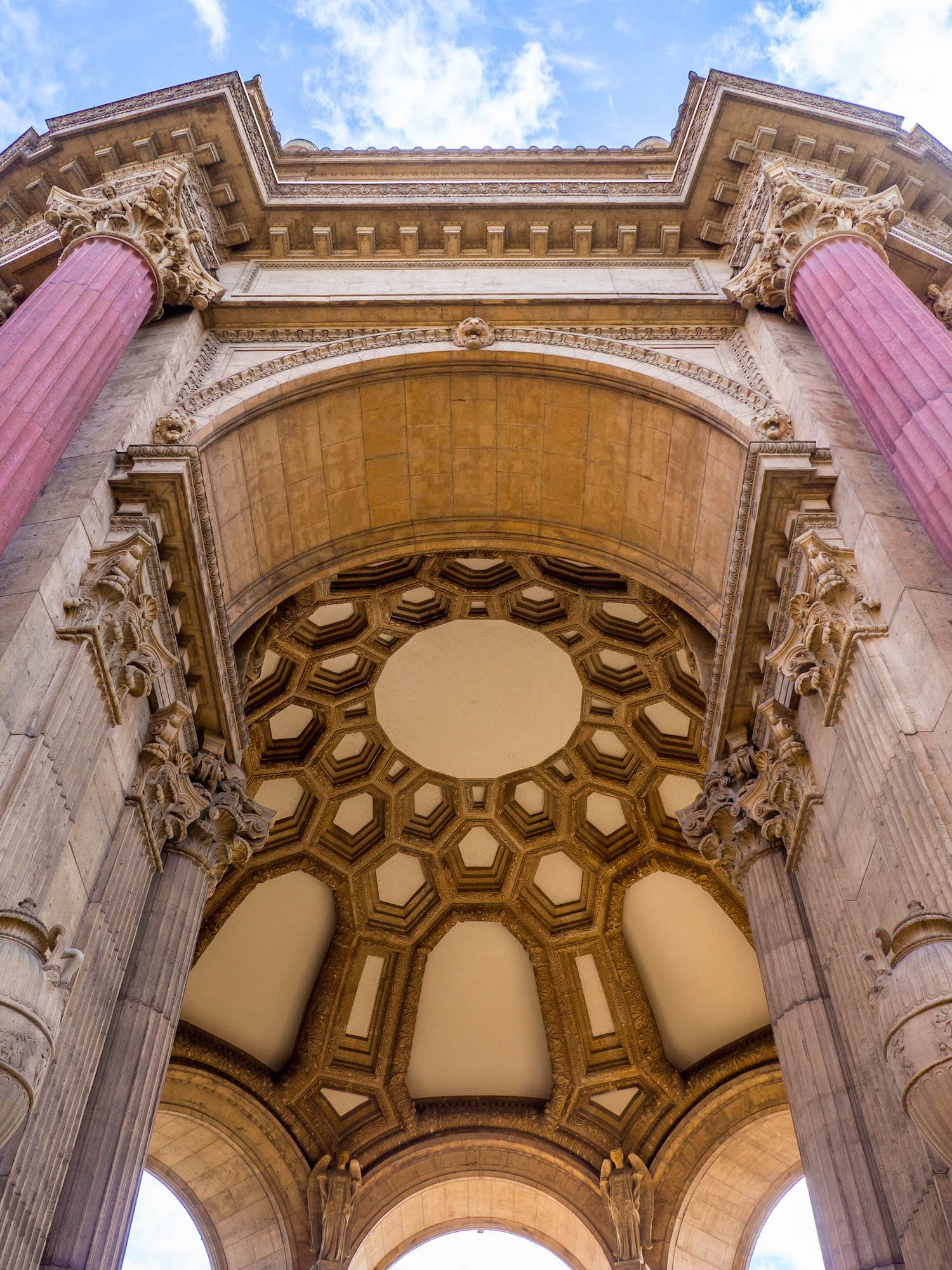 Palace of Fine Arts, San Fransisco