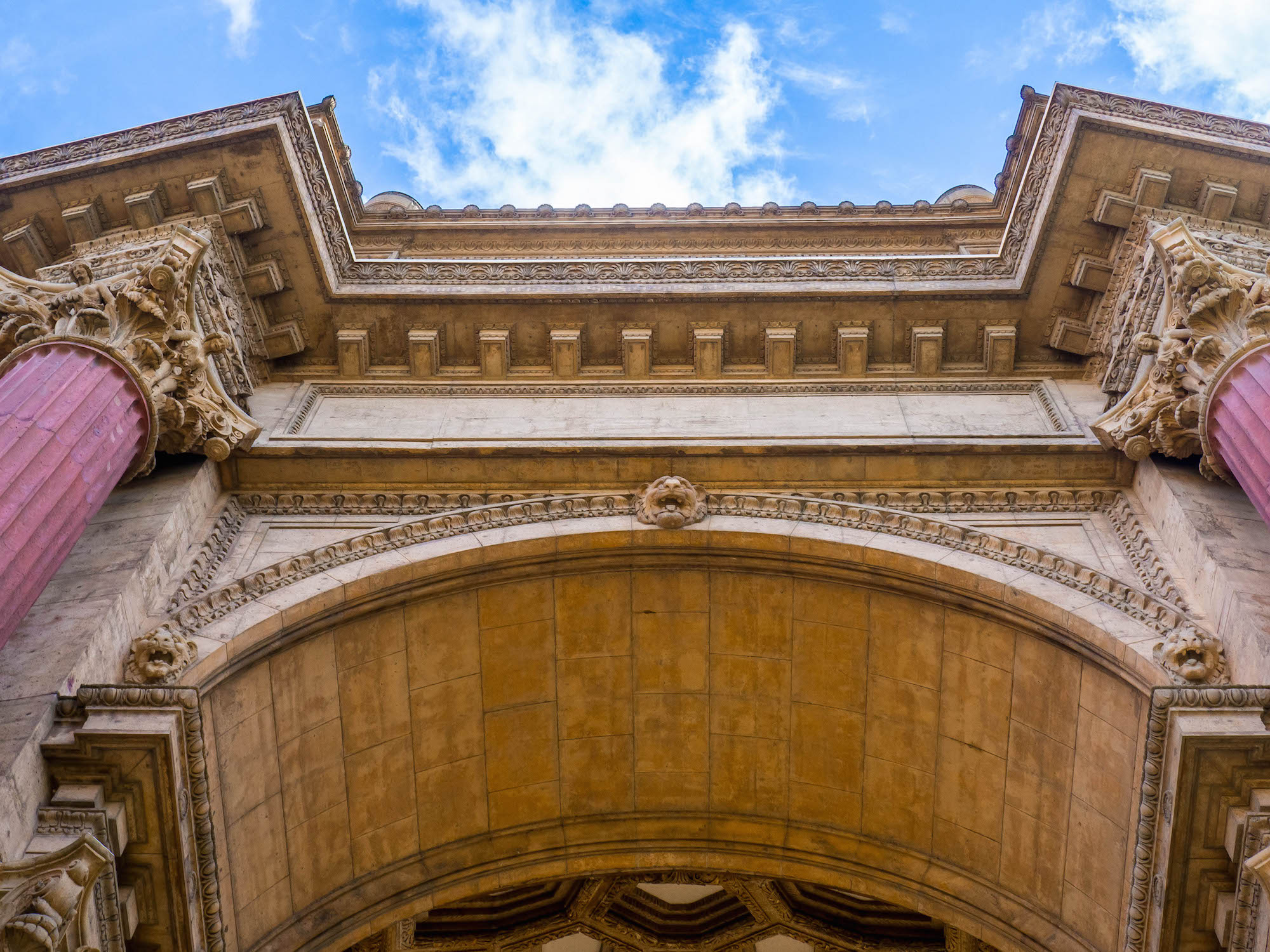 Palace of Fine Arts, San Fransisco 