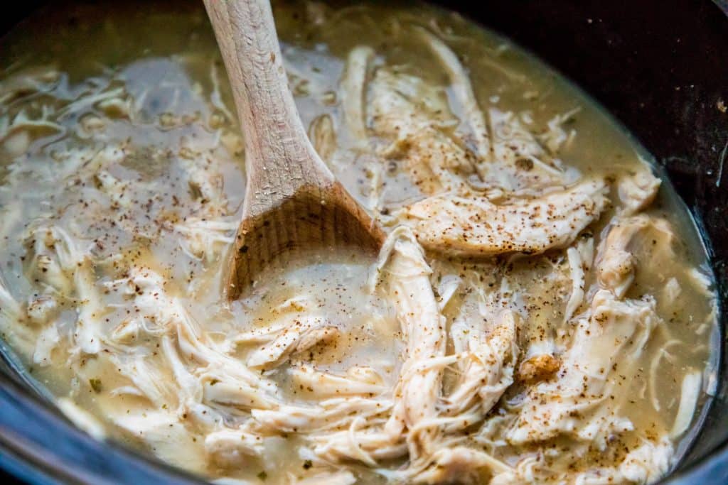 Slow Cooker Turkey in Gravy