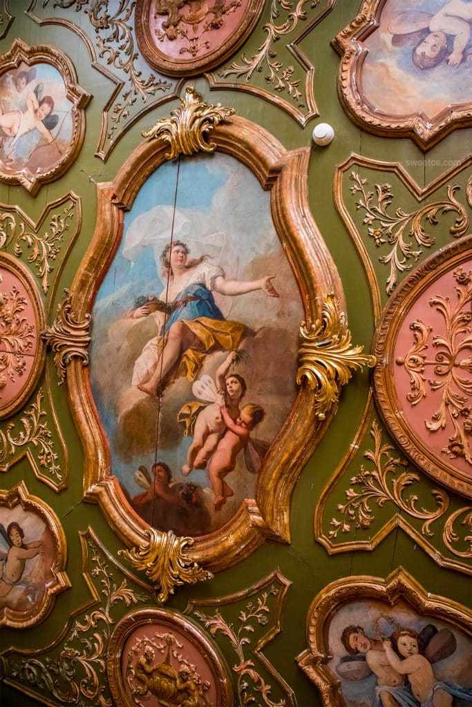 ceiling-in-ksiaz-castle