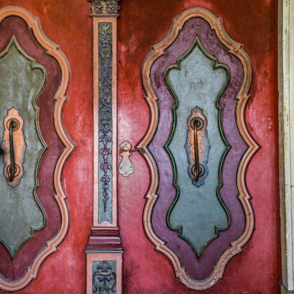 door-details-ksiaz-castle