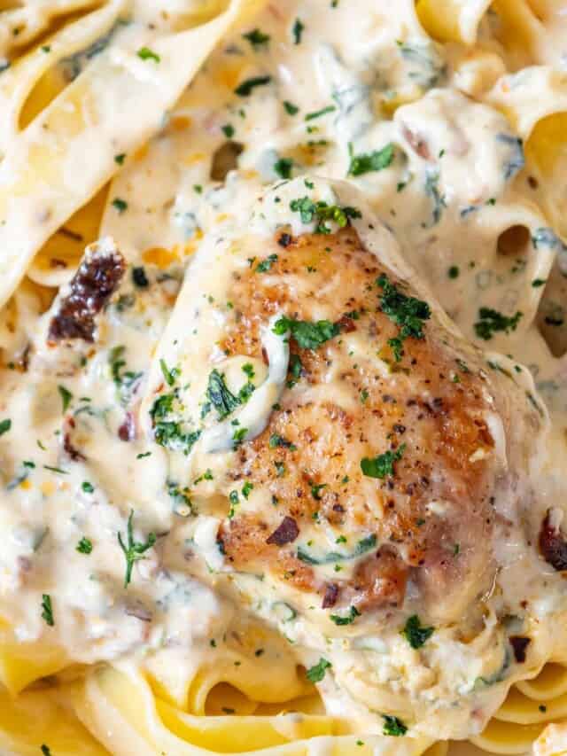 Easy One Pan BBQ Chicken Thighs Skillet Dinner Recipe