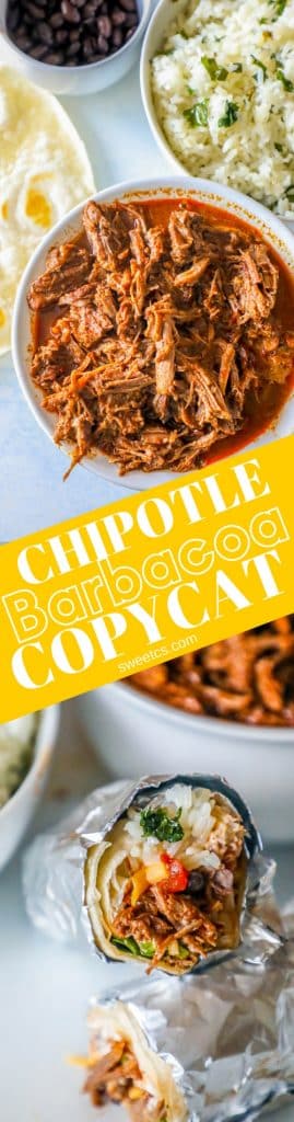 Chipotle Barbacoa Recipe (Copycat) + Video - TSRI