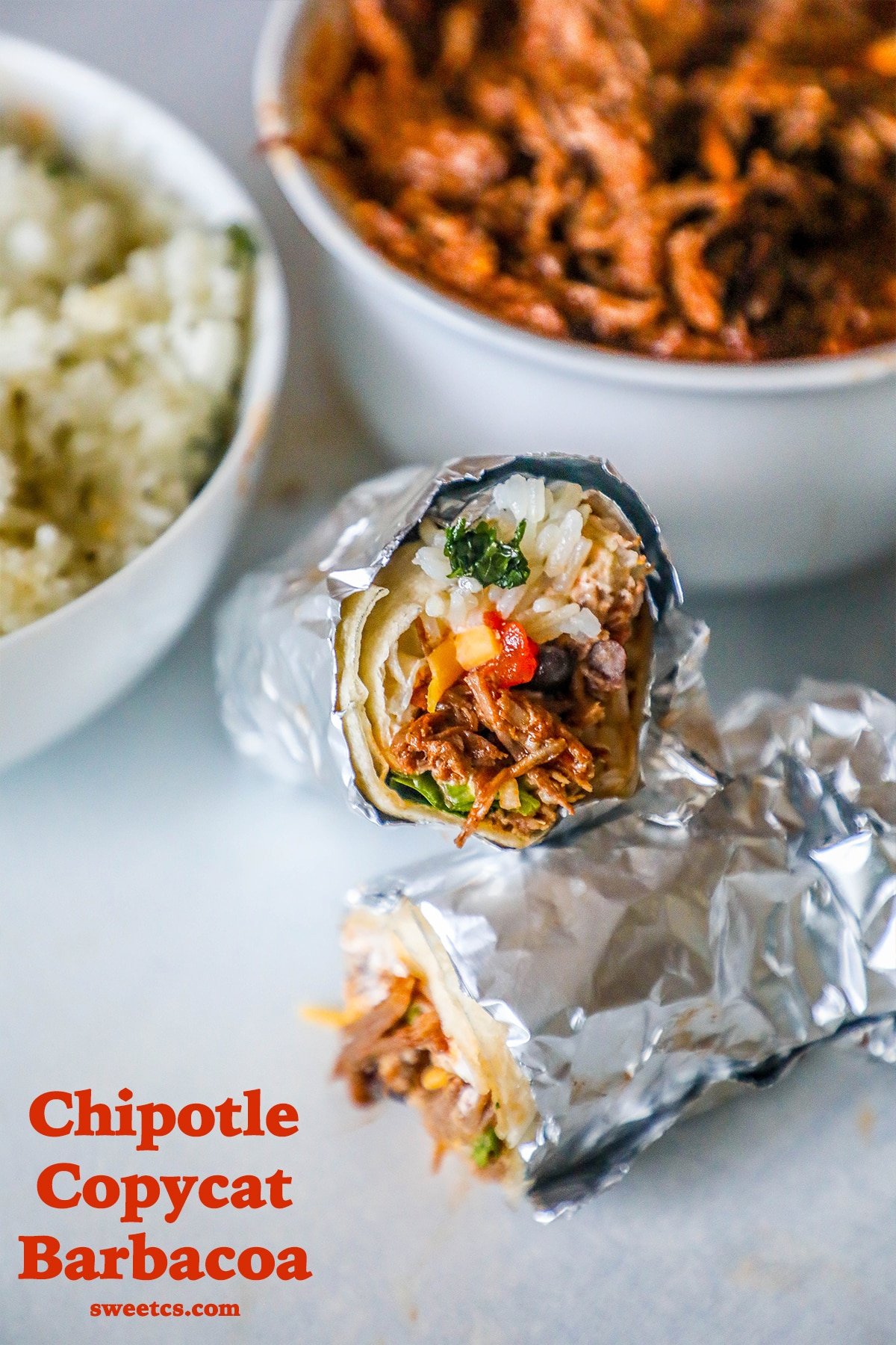 Instant Pot Chipotle Barbacoa Copycat Sweet Cs Designs