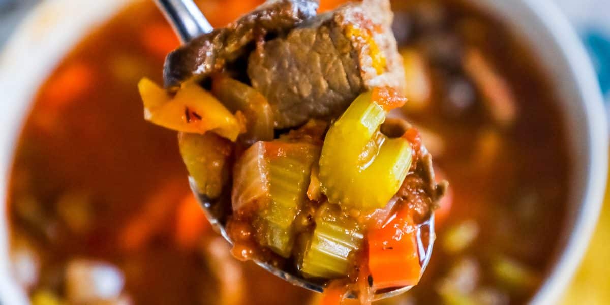 Instant Pot Skinny Steak Soup Sweet Cs Designs