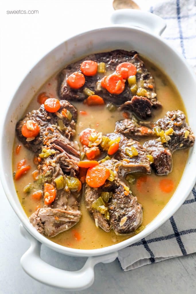 Instant Pot Ranch Pot Roast Sweet Cs Designs