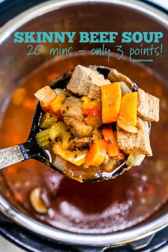 Instant Pot 3-Can Soup - 365 Days of Slow Cooking and Pressure Cooking