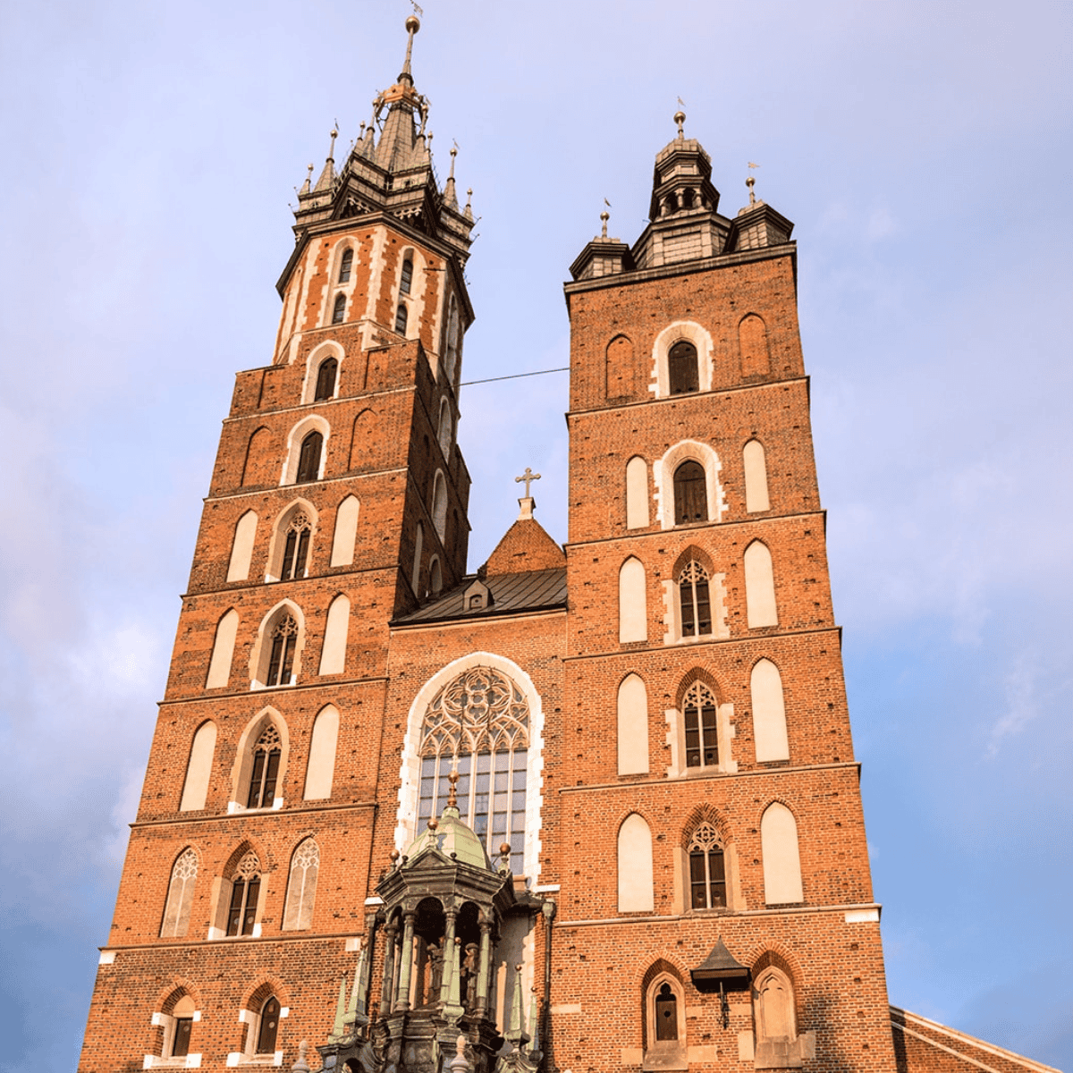 Saint Mary s Basilica Krakow Poland Sweet Cs Designs