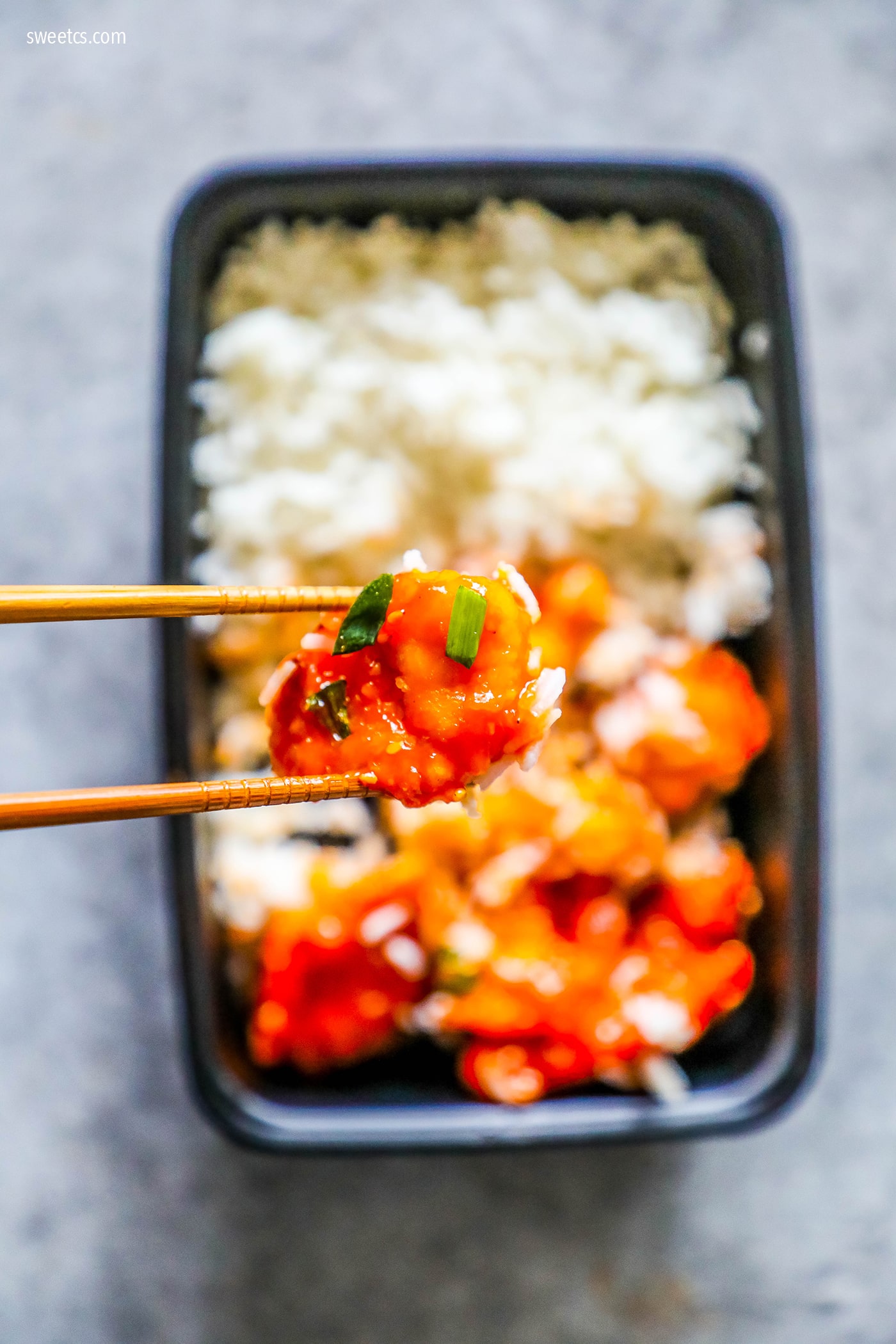 Instant Pot Sweet and Sour Chicken and Rice Dinner Recipe