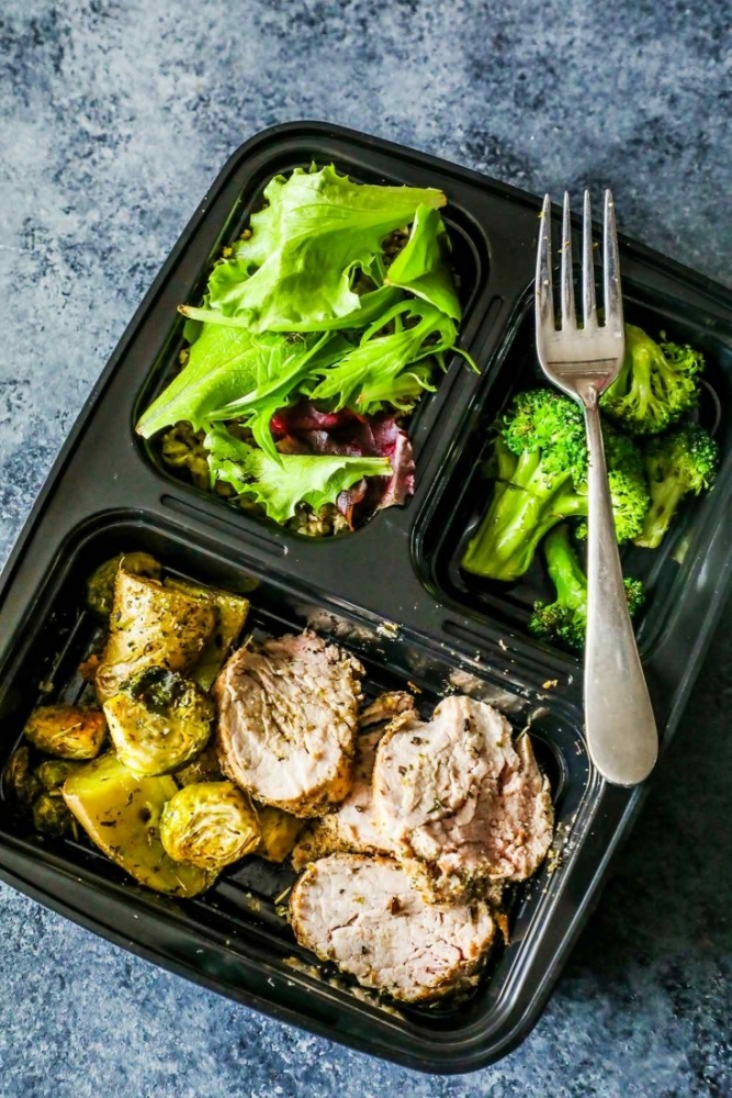 Sheet Pan Roasted Pork Tenderloin and Veggies