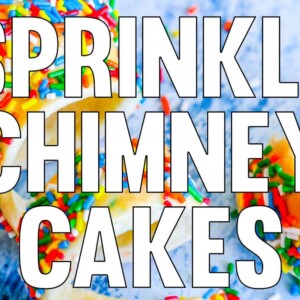 Sprinkle the delicious chimney cakes.