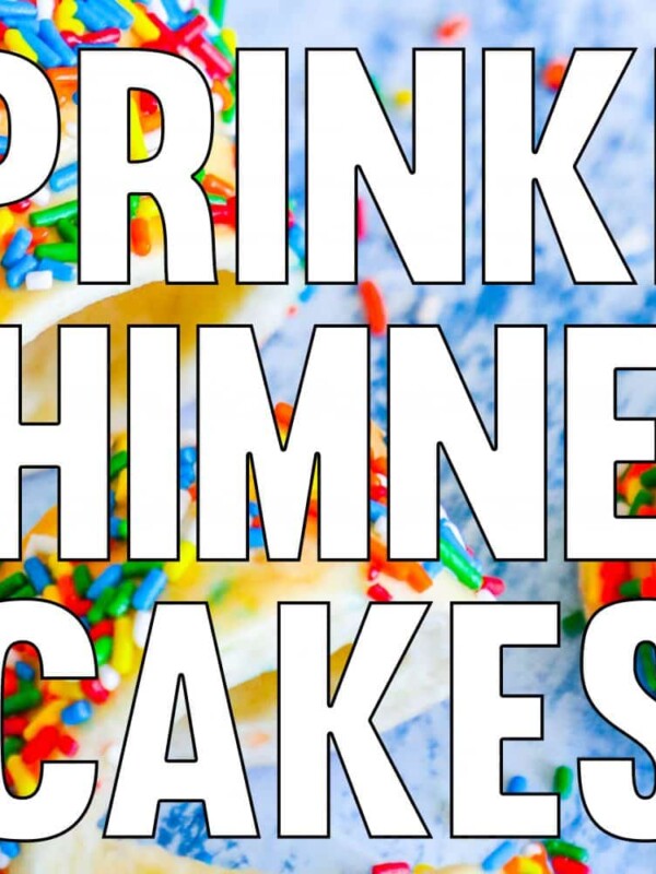 Sprinkle the delicious chimney cakes.