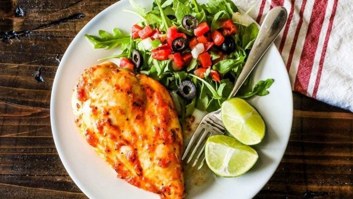 Oven Roasted Pimento Chicken