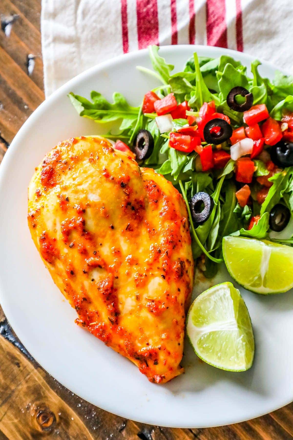 Oven Roasted Pimento Chicken