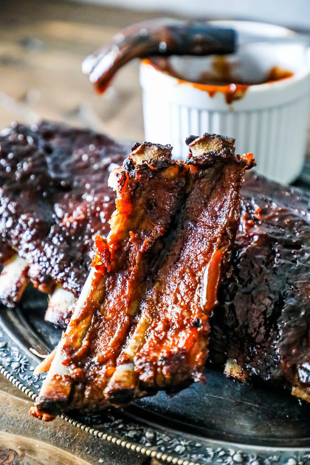The Best Oven Smoked Ribs