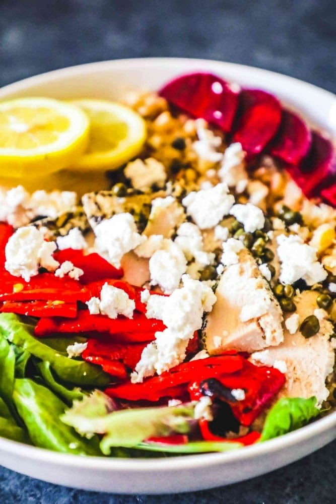 Greek Chicken Power Bowls