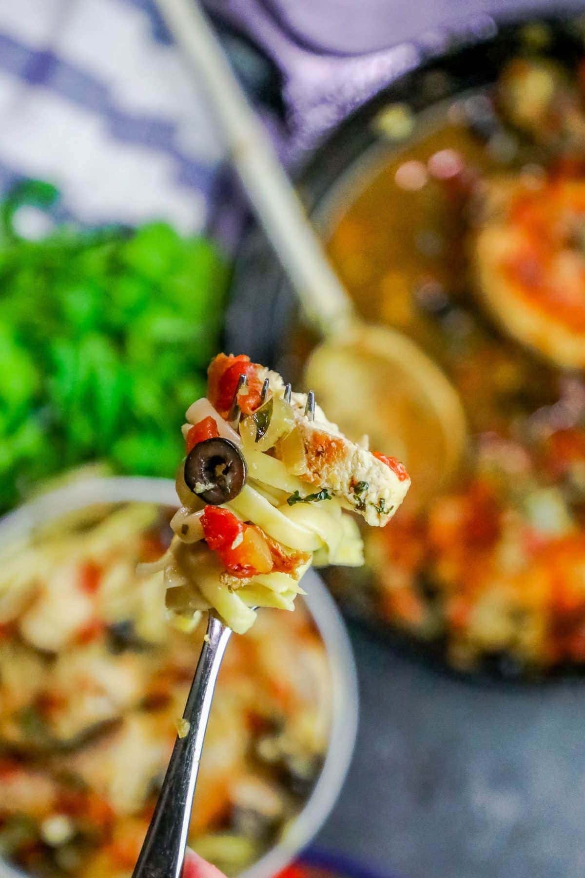 Spicy Tequila Lime Chicken Fettuccine Sweet Cs Designs