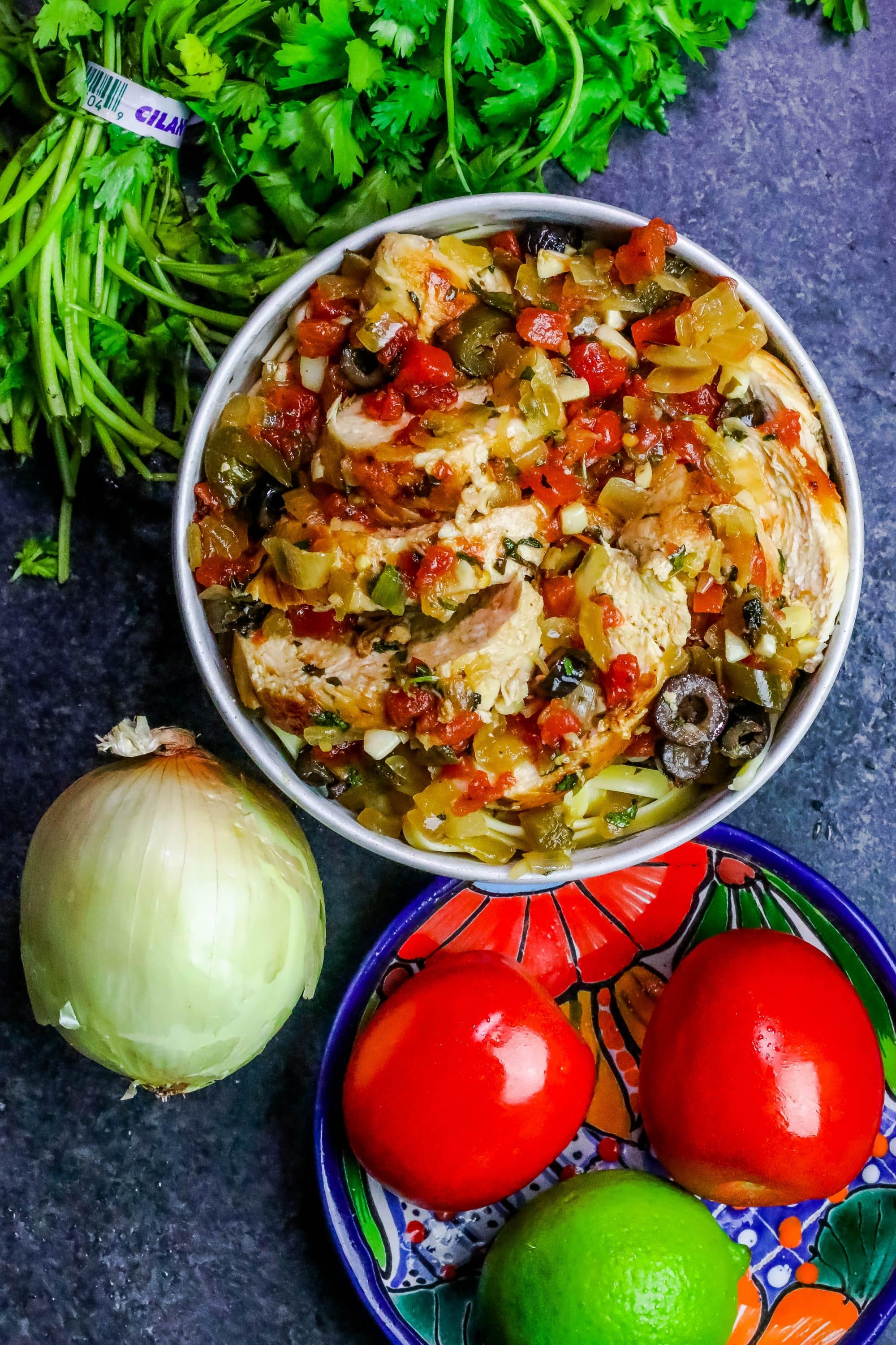 Spicy Tequila Lime Chicken Fettuccine ⋆ Sweet C's Designs