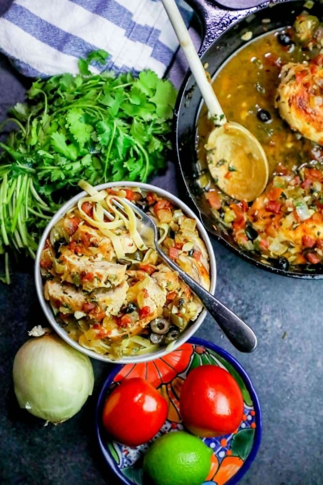 Spicy Tequila Lime Chicken Fettuccine Sweet Cs Designs