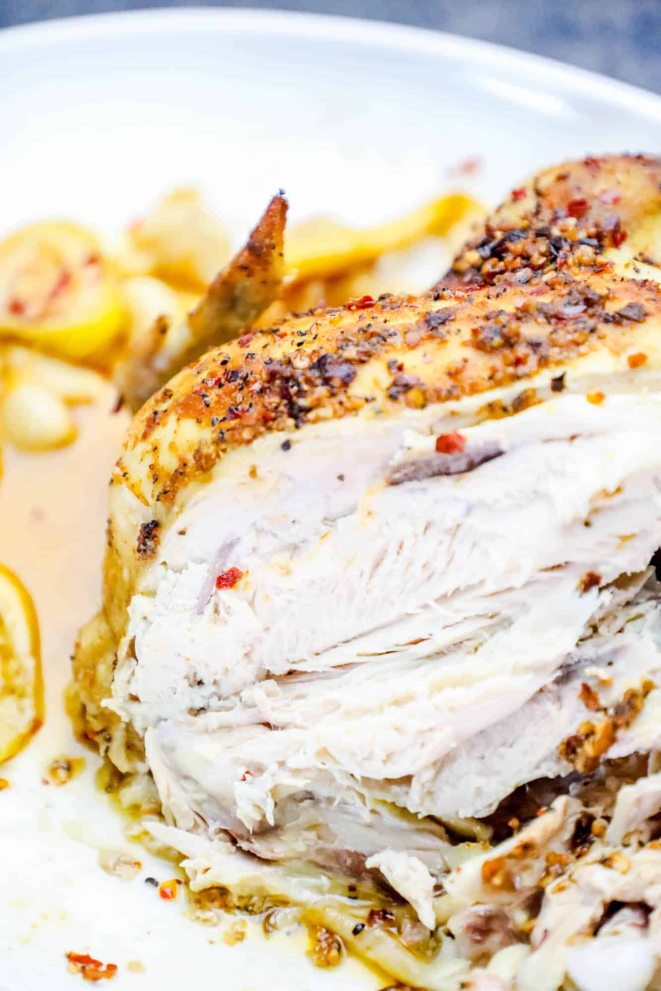 Easy Whole Roasted Montreal Chicken Dutch Oven Baked