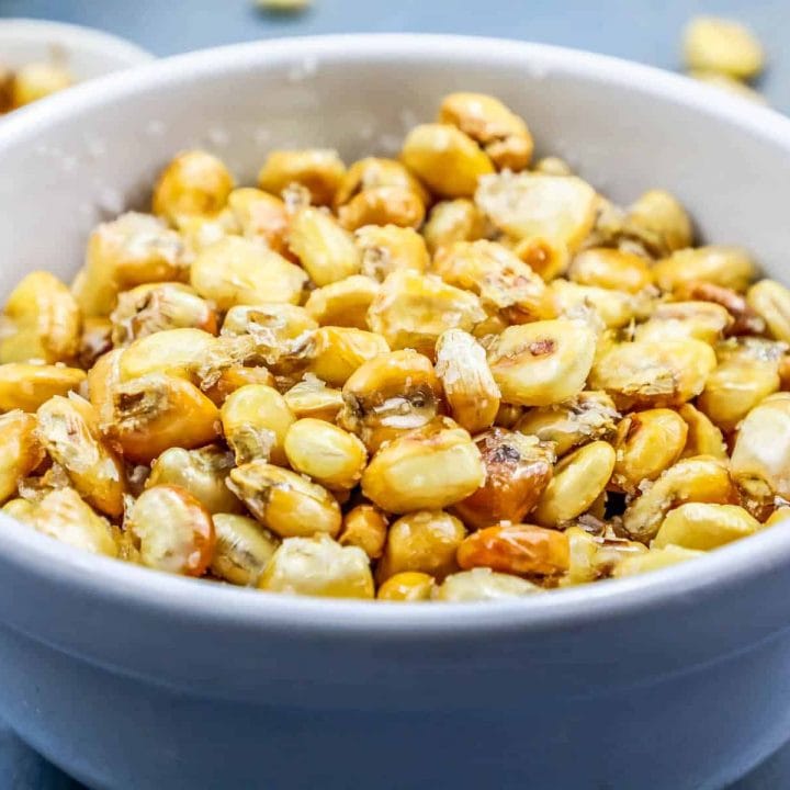 Homemade Corn Nuts - Fried or Baked