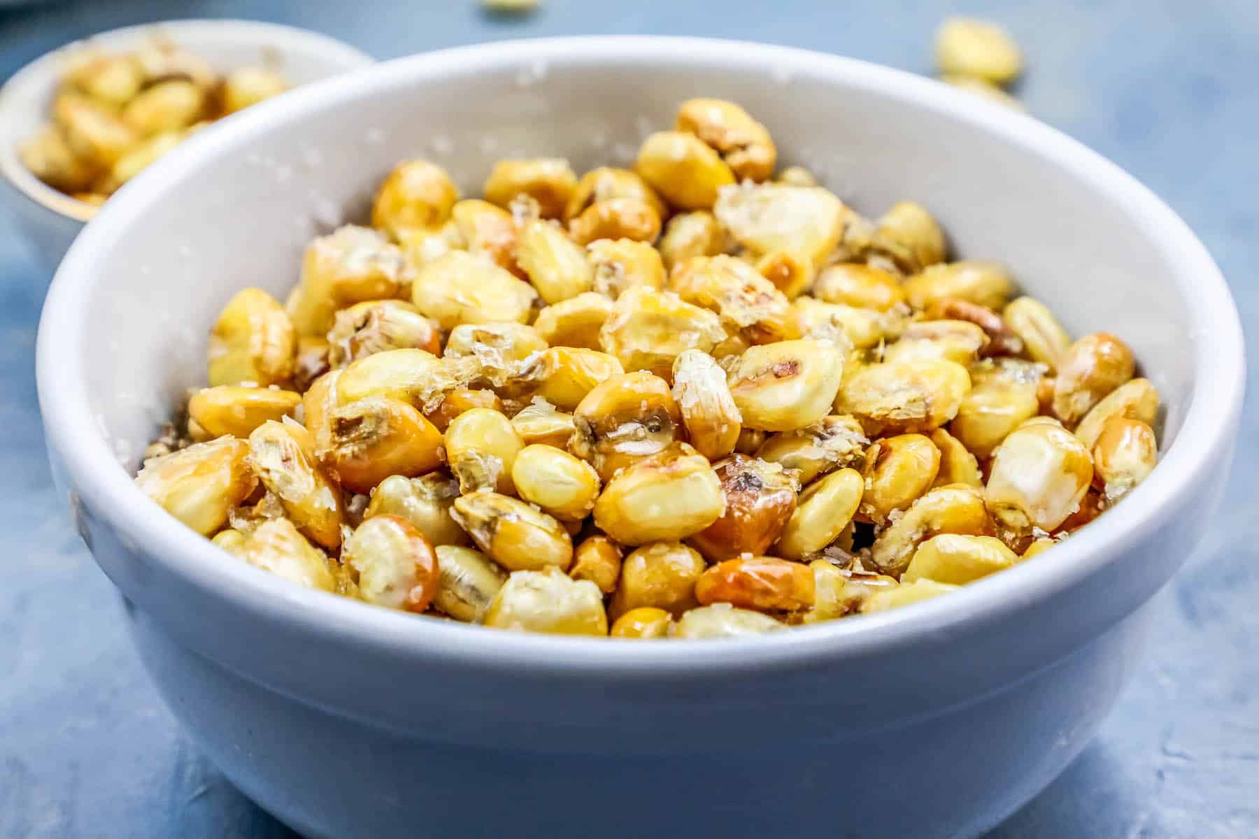 Easy Homemade Corn Nuts Baked or Fried Snack Recipe