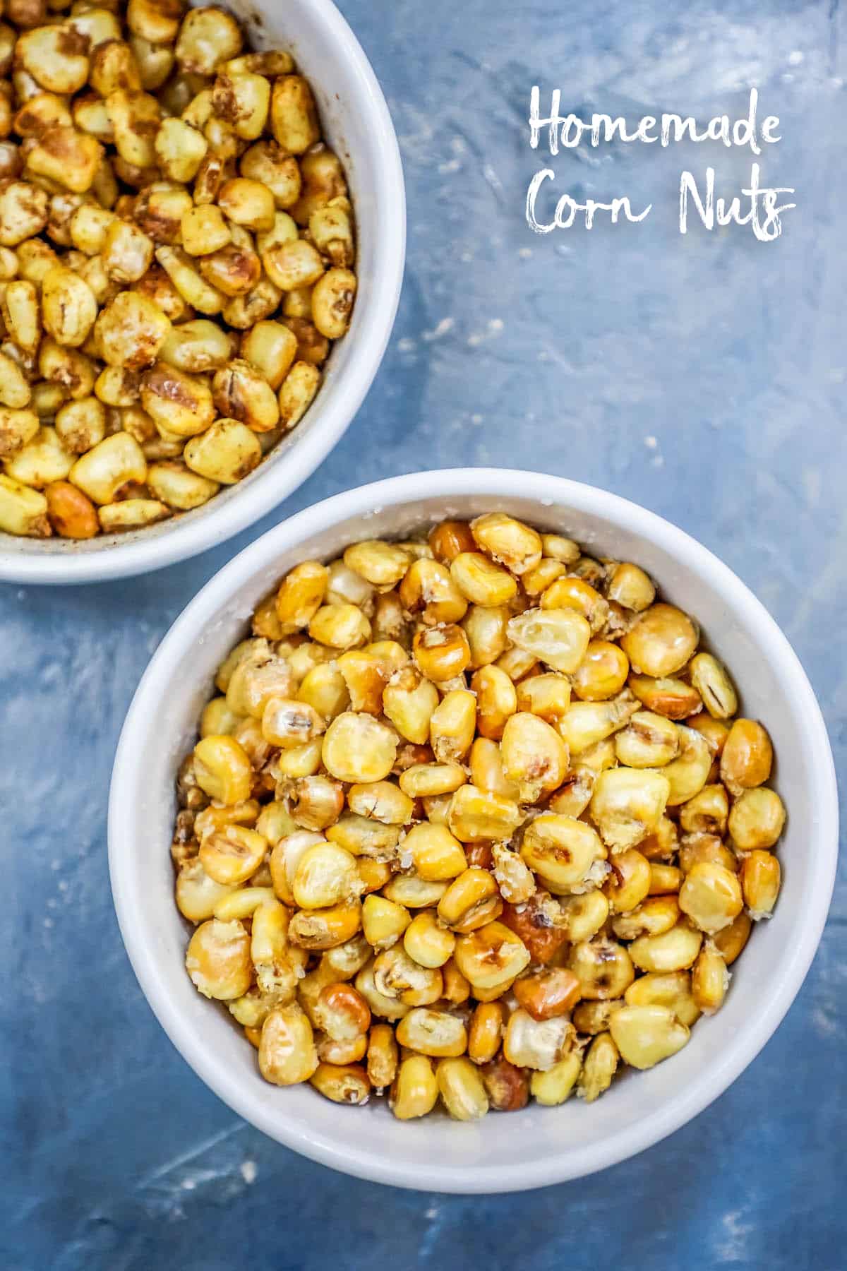 picture of homemade corn nuts in a bowl