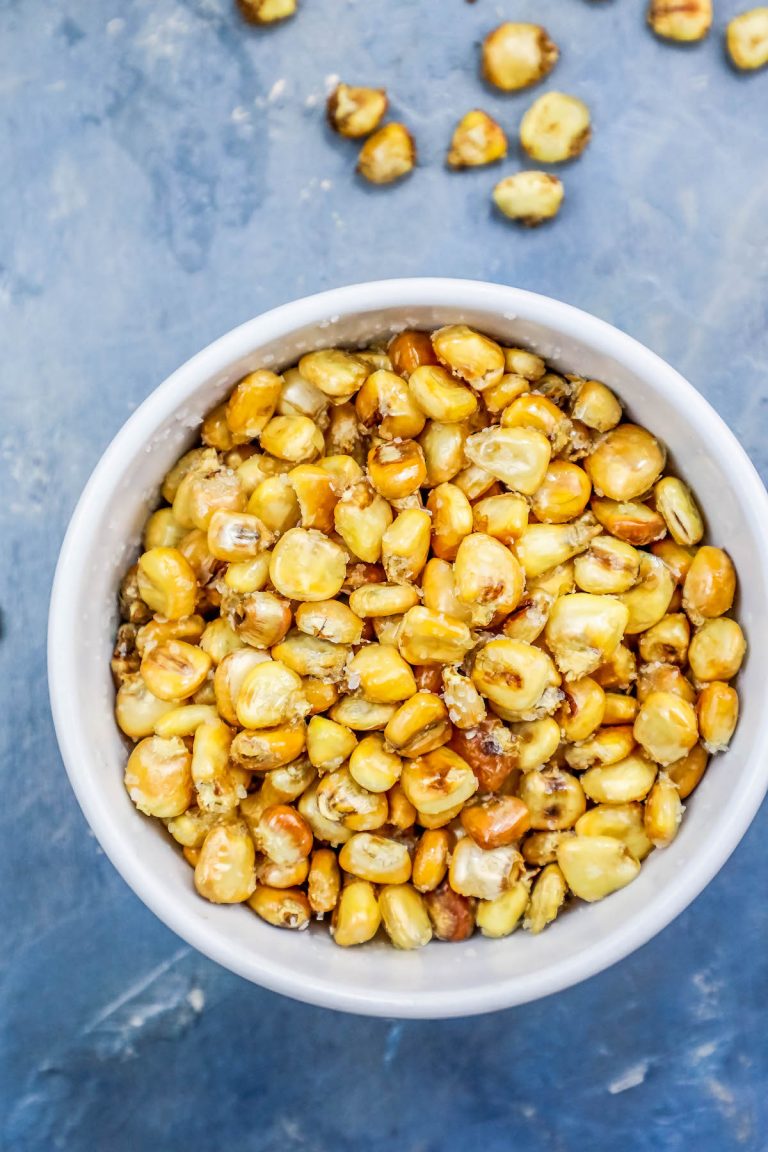 Easy Homemade Corn Nuts Baked or Fried Snack Recipe