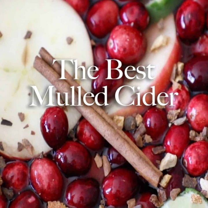 The ultimate mulled cider.
