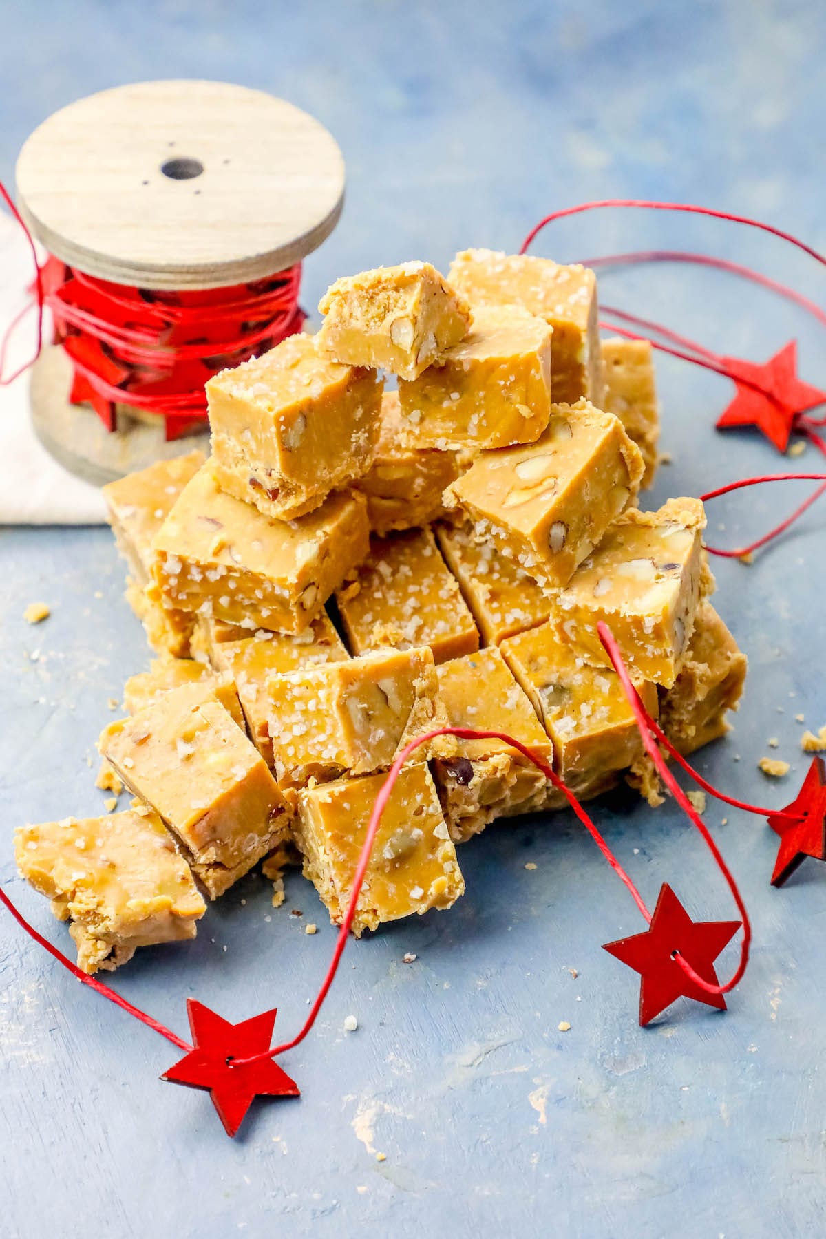 Easy Walnut Butterscotch Slow Cooker Fudge Recipe