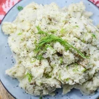 10 Minute Instant Pot Mashed Potatoes